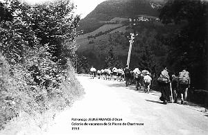 1953  excursion, la marche